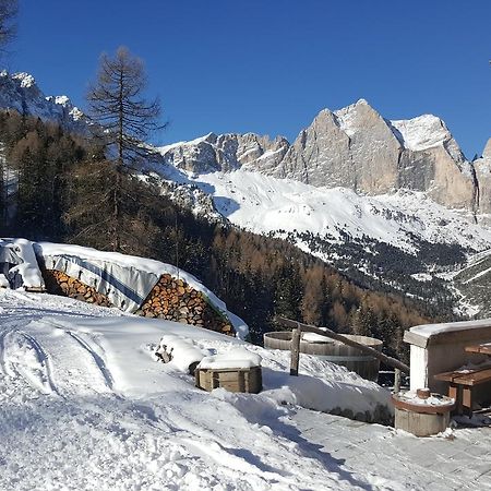 Rifugio Negritella Hotel Pozza di Fassa Exterior foto