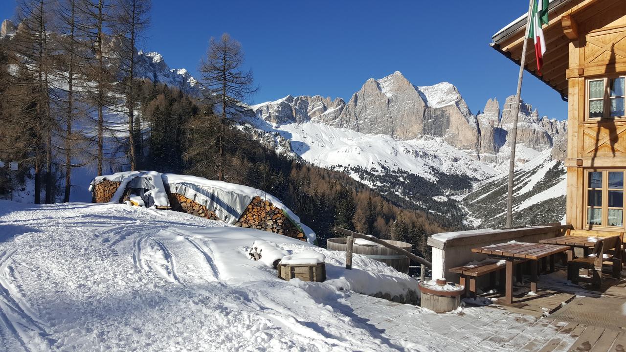 Rifugio Negritella Hotel Pozza di Fassa Exterior foto
